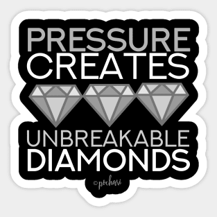 Diamonds Sticker